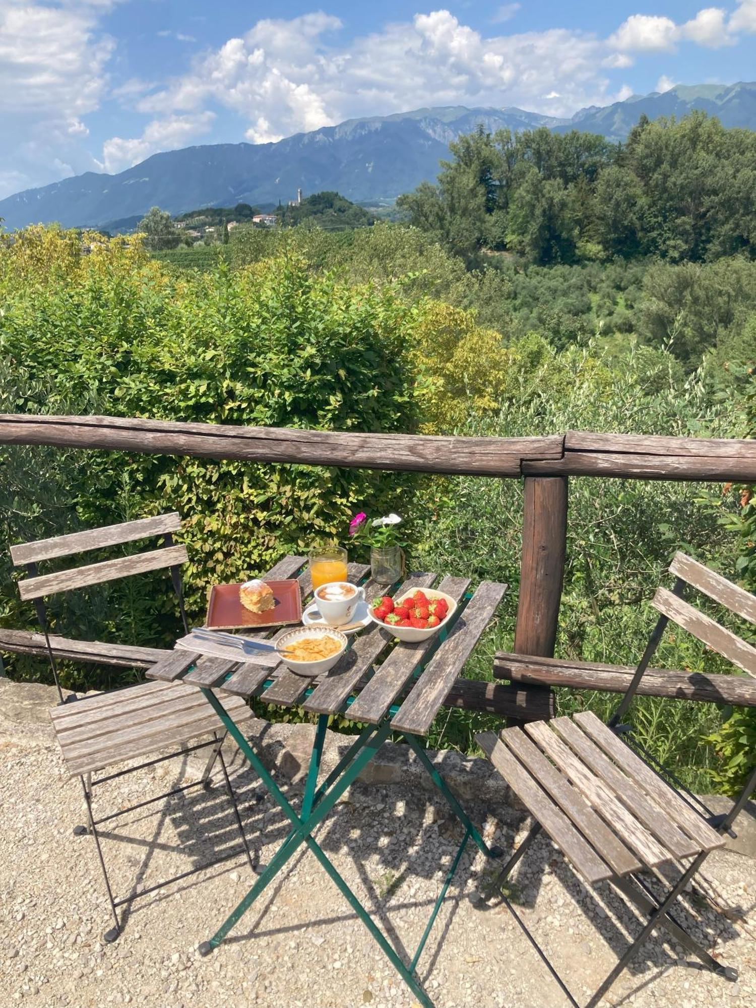 Asolo Norah'S Hill Agri Rooms Monfumo ภายนอก รูปภาพ