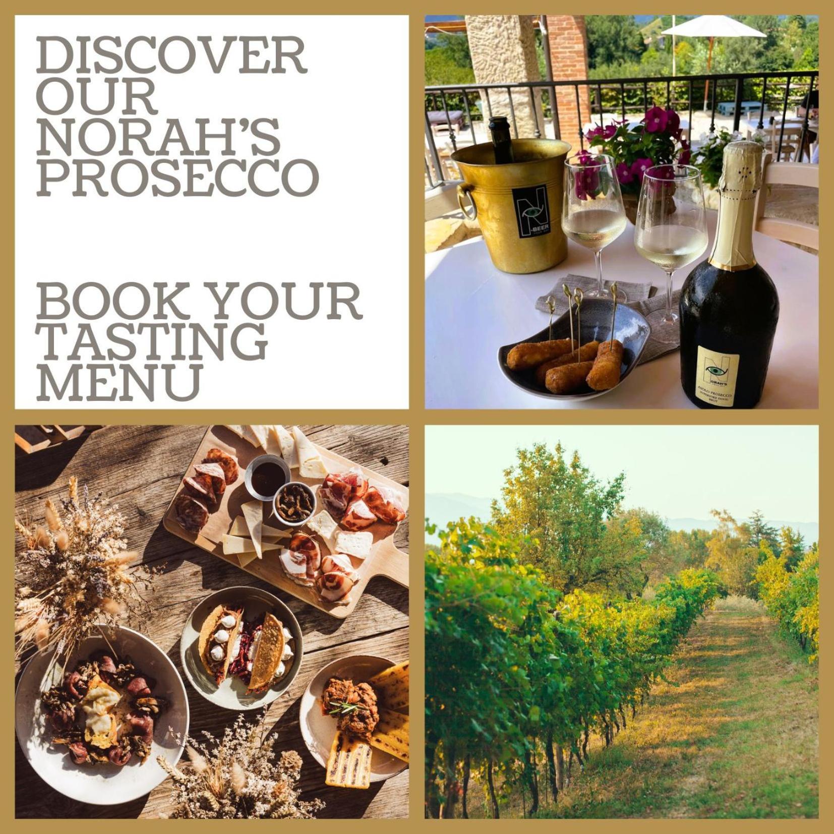 Asolo Norah'S Hill Agri Rooms Monfumo ภายนอก รูปภาพ